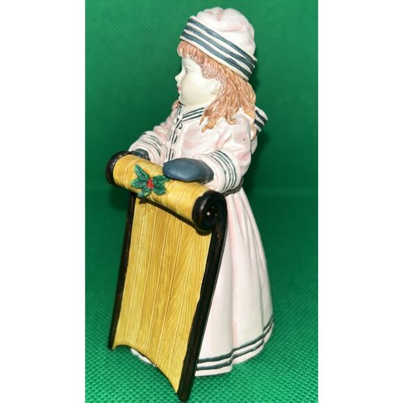 Maude Humphrey Bogart Figurine "Winter Ride" 1991 - Picture 2 of 6